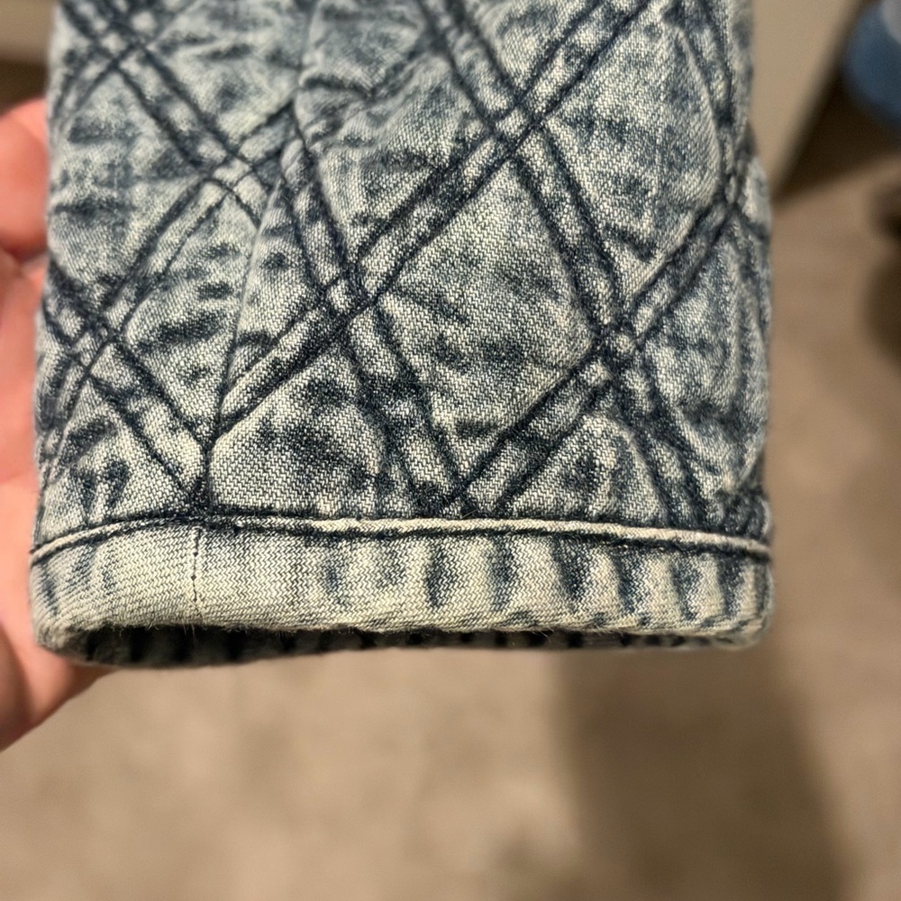 Isabel Marant Denim Quilted Jean Jacket - Picture 3 of 10